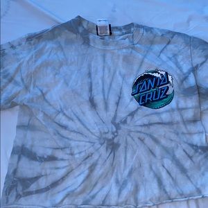 Santa Cruz crop top